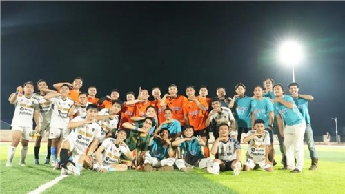 中伟北莫罗瓦利产业基地“同心圆·足球梦”联赛圆满落幕 凝聚奋进力量 中伟北莫罗瓦利产业基地“同心圆·足球梦”联赛圆满落幕 凝聚奋进力量