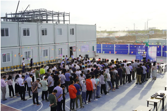 情满中秋 爱在中伟丨南部产业基地开展中秋系列活动