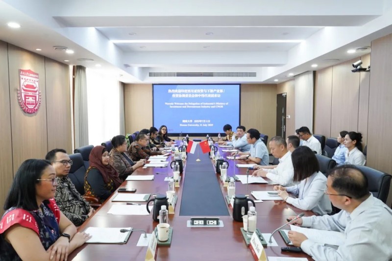 助力国际化人才培养｜印尼投资与下游产业部、中伟、湖南大学签署合作协议