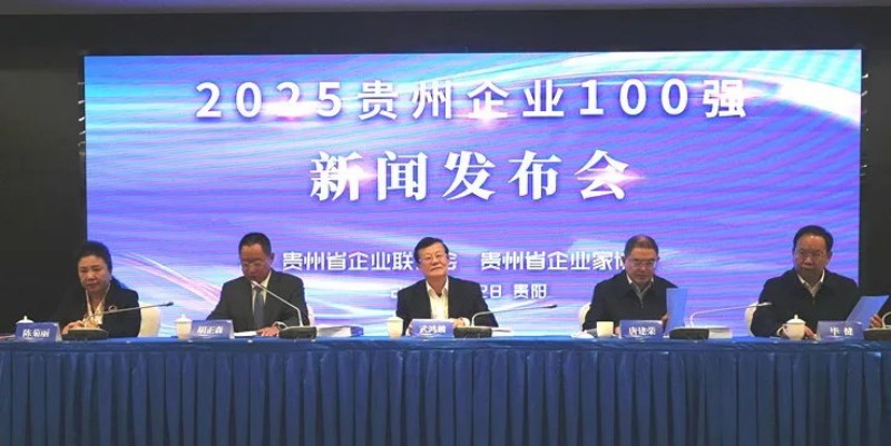 双榜跻身前十！中伟股份荣登贵州企业100强第8位、制造业企业100强第5位