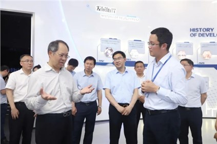 贵州省副省长陶长海调研中伟股份西部产业基地