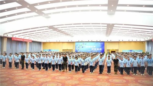 锂想世界职等你来|中伟股份2023年雏鹰训练营盛大启航！