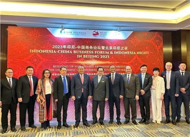 中伟股份出席2023印度尼西亚—中国商务论坛
