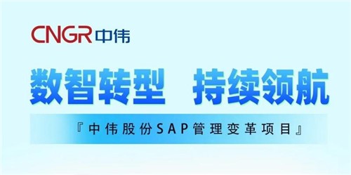 一图读懂｜中伟股份SAP管理变革