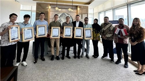 中伟股份印尼大区核心生产主体通过多项ISO合规认证