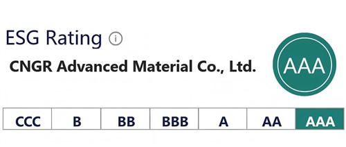 中伟新材MSCI ESG评级荣获全球AAA级