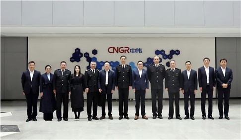 全球化征途上的“关”键力量！长沙海关关长顾炯调研中伟